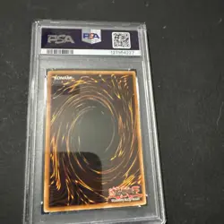 2006 YU-GI-OH! POTD-POWER OF THE DUELIST 1ST ED #EN020 ULTIMATE TYRANNO PSA 10 - Image 3