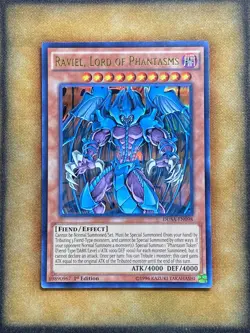 Yugioh Raviel, Lord of Phantasms DUSA-EN098 Ultra Rare 1st Ed NM - Image 1