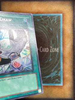 Yugioh Destiny Draw DP05-EN020 Ultra Rare 1st Ed MP - Image 3