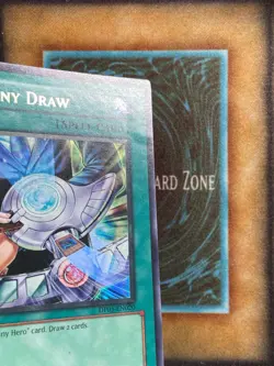 Yugioh Destiny Draw DP05-EN020 Ultra Rare 1st Ed MP - Image 4