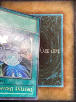 Yugioh Destiny Draw DP05-EN020 Ultra Rare 1st Ed MP - Image 5