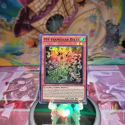 PSY-Framegear Delta OP25-EN005 Super Rare NM Yugioh - Image 1