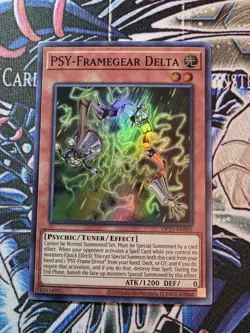 PSY-Framegear Delta - OP25-EN005 - Super Rare - Unlimited Edition - LP - Image 1