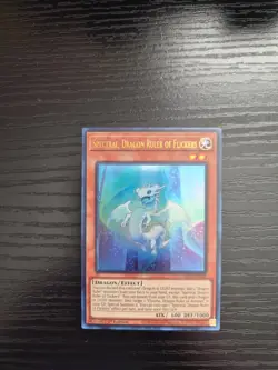 Yugioh - Spectral, Dragon Ruler of Flickers - Ultra Rare - ALIN-EN018 - Image 1