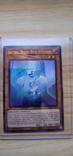 Yu-Gi-Oh / Spectral, Dragon Ruler of Flickers / NM / Ultra Rare - Image 1