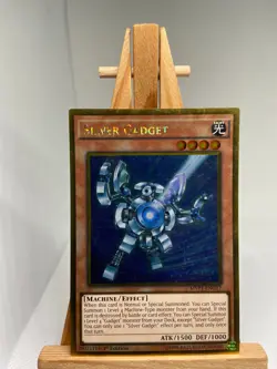 Silver Gadget - Gold Rare 1st Edition MVP1-ENG17 - LP - YuGiOh - Image 1