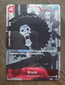 Brook - OP01-022 (Alternate Art) OP01-022 One Piece Promotion Cards Foil - Image 1