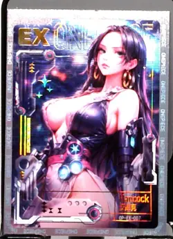 BOX HIT!!! ONE PIECE Boa Hancock Holofoil - Image 1