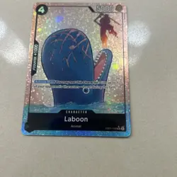 One Piece Laboon EB01-048 SR Alternative Art Memorial Collectible - Image 3