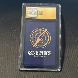 Mr. 2 Bon Kurei (Bentham) SEC EB01-061 One Piece CGC 10 Pristine PRB02 - Image 2