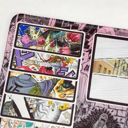 One Piece TCG Donquixote Doflamingo Doffy Mat Playmat Rubber Backed OPTCG - Image 3