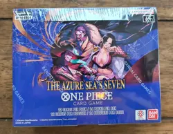One Piece TCG The Azure Sea's Seven Sealed English Booster Box (OP14) - Image 1