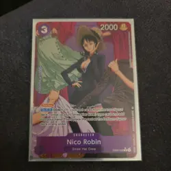 Nico Robin Rare ALT ART - English One Piece - EB02-036 - NM - Image 1