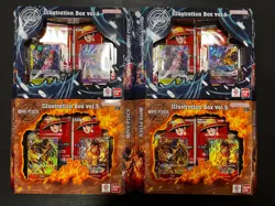 2x vol5 & 2x vol6 One Piece Illustration Boxes Volume 5 & 6. Sealed - Image 1