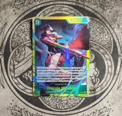 One Piece | Dracule Mihawk | OP14-119 | Secret Rare (SEC) | NM - Image 1