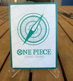 One Piece TCG GOLD DON Egghead OP14 Seven Warlords of the Azure Ocean CCG Eng - Image 2