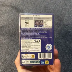 One Piece TCG: Double Pack Set 9 The Azure Sea's Seven - FACTORY SEALED! IN HAND - Image 2