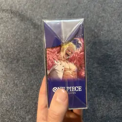 One Piece TCG: Double Pack Set 9 The Azure Sea's Seven - FACTORY SEALED! IN HAND - Image 3