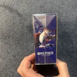 One Piece TCG: Double Pack Set 9 The Azure Sea's Seven - FACTORY SEALED! IN HAND - Image 5