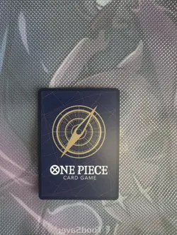 One Piece CCG Roronoa Zoro PRB02-006 OP14 The Azure Sea’s Seven Special Print NM - Image 3