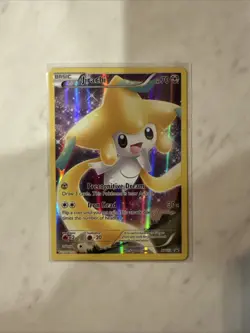 Jirachi XY112 Black Star Promo Holo Card Lightly Played - Image 1