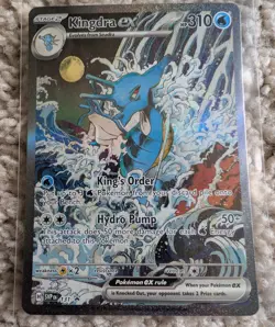 Kingdra ex 131 Sv: Scarlet & Violet Promo Cards Holo - Image 1