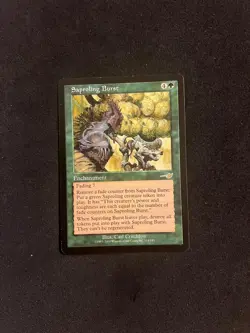Saproling Burst [Nemesis] Magic MTG Cards LP - Image 1
