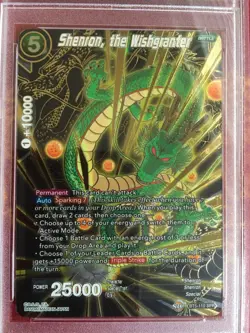 Dragon Ball Super Card Game Shenron, The Wishgranter BT5-110 SPR PSA 10 - Image 3