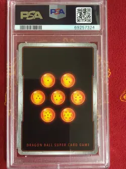 Dragon Ball Super Card Game Shenron, The Wishgranter BT5-110 SPR PSA 10 - Image 4