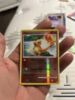 Pokemon TCG Arceus Charmander Card 59/99 Reverse Holo - Image 2