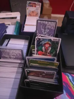 One Piece TCG OP06-OP13 1000+ Card Bulk Lot All Raritys - Image 3