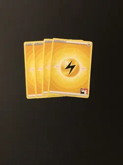 4x Electric Energy Pokemon League Prize Pack Series 3 Card NM Pack Fresh - Image 1