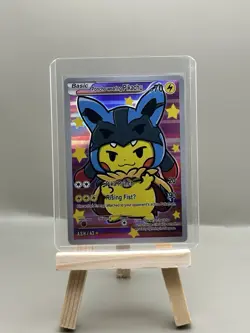 After Skool Hobby Lucario Poncho Fan Art Card #43 - Image 1