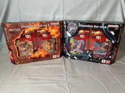 One Piece Card Game Illustration Boxes Vol 5 & Vol 6 (LOT) SEALED - Image 1