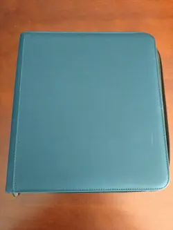 12 Pocket 720 Pockets Trading Card Binder, Ringless Side Loading Card Holder - Image 2