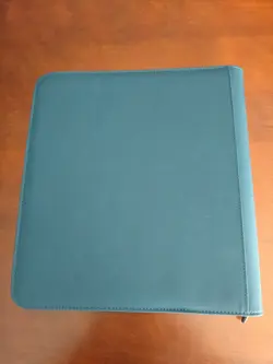 12 Pocket 720 Pockets Trading Card Binder, Ringless Side Loading Card Holder - Image 3