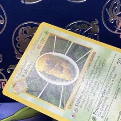 Shadowless Pokemon KAKUNA Card BASE Set 33/102 LP - Image 3