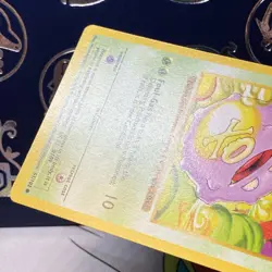 POKEMON Card Shadowless Vintage 1999 Base Set Koffing 51/102 - NM - Image 4