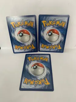 Epic Collection 3 Elegant Pikachu Set Holo Foil Rare Pokemon Cards PSA 8-9 - Image 2
