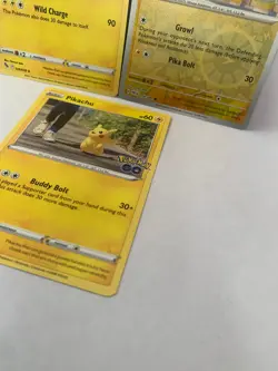 Epic Collection 3 Elegant Pikachu Set Holo Foil Rare Pokemon Cards PSA 8-9 - Image 5