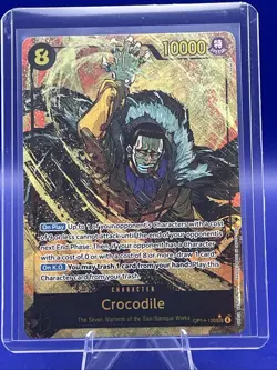 Crocodile OP14-120 Alt Art SEC One Piece Card Game English - Image 1