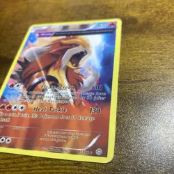 Pokemon TCG Entei Ancient Origins Holo Rare Card 15/98 - Image 3