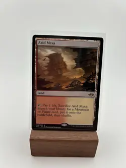 MTG Arid Mesa Modern Horizons 2 Regular Rare Card 244/303 - Image 1