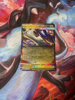 Mega Latias ex 011 Mega Evolution Promo Holo NM Pokemon Card 2025 - Image 1
