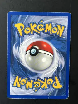 Pokemon TCG Nidoking Base Set Shadowless Holo Rare Card 11/102 Damaged - Image 3