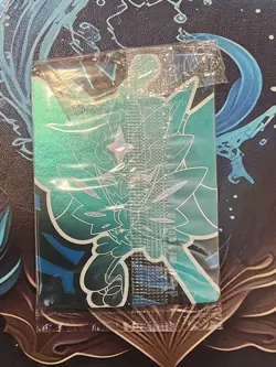 Teal Mask Ogerpon 123 Sv: Scarlet & Violet Promo Cards Holo - Image 3
