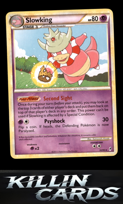 Slowking 32/95 Pokemon Rare Call of Legends Card LP - Image 1