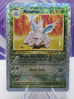 Nidorino 56/110 Legendary Collection 2002 Reverse Holo Pokemon Card TCG - Image 1
