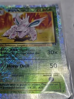 Nidorino 56/110 Legendary Collection 2002 Reverse Holo Pokemon Card TCG - Image 3