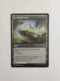 Malakir Rebirth Zendikar Rising Instant & Land Card #111 2020 - Image 2